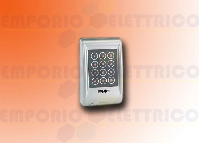 faac pagina ricambi per keypad 868 slh