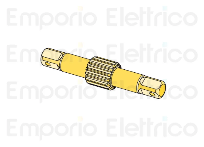 fadini ricambio albero dentato per aproli 480 48081