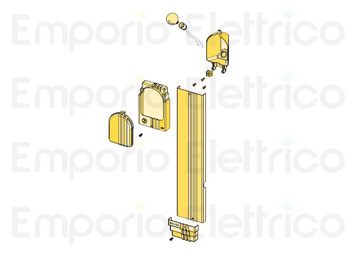 fadini ricambio cofano completo per aproli 480 480101