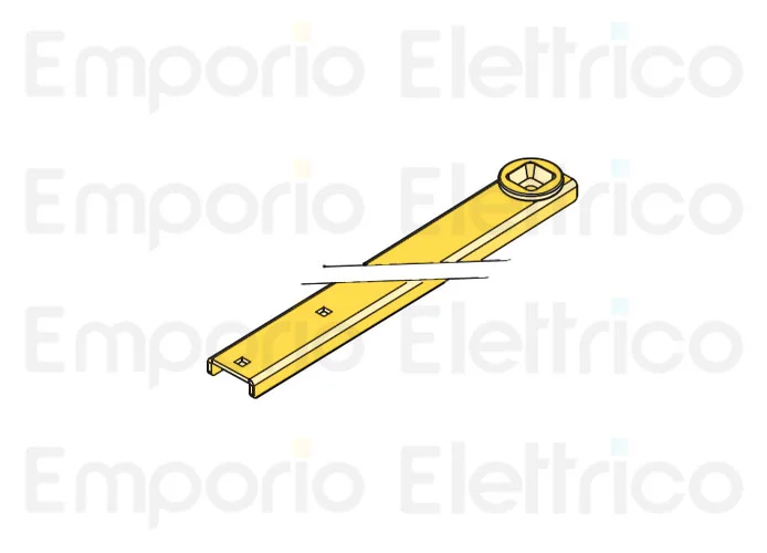 fadini ricambio braccio diritto su guida scorrevole per bart 350 35076