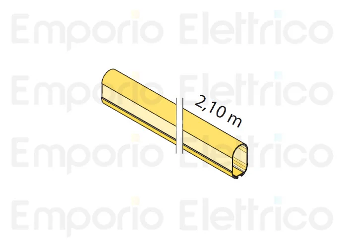 fadini ricambio profilo asta r532 da 2,10 m in alluminio per bayt 980 97061