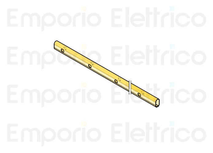 fadini ricambio asta r532 forata da 3,20 m per bayt 980 97166