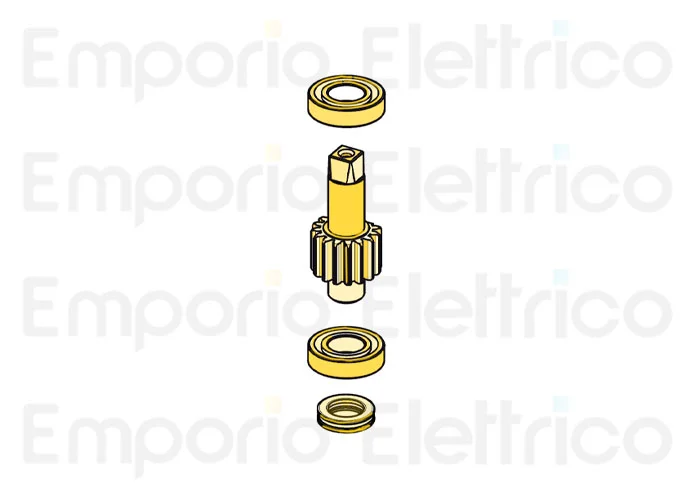 fadini ricambio albero combi 787 per combi 740 740191