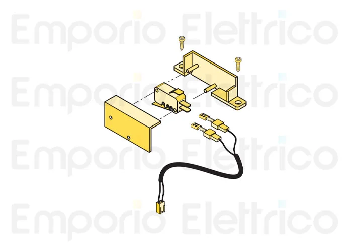 fadini ricambio completo micro di sicurezza dello sblocco per junior 624 624128