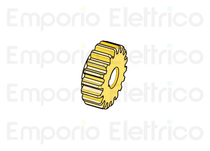 fadini ricambio ingranaggio z18 m4 per nyota 115 nyota 115 evo 11561
