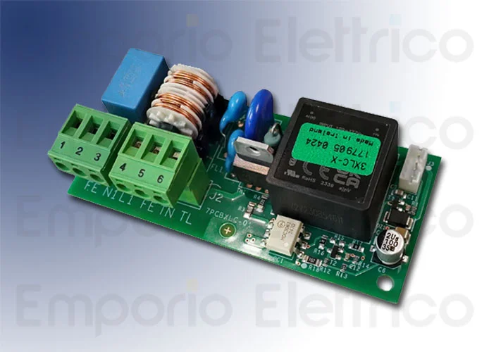 genius kit basso consumo della scheda elettronica xlc 390130