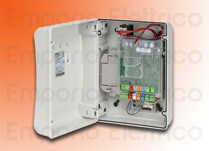 faac scheda elettronica + contenitore e034 24v dc 102011