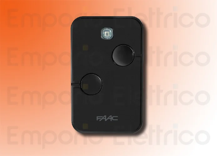 faac trasmittente 2 canali xto2 slh-ds 868mhz 787030 