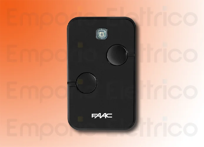 faac trasmittente 2 canali xto2 slh-sl-ds-rc 433mhz 787032