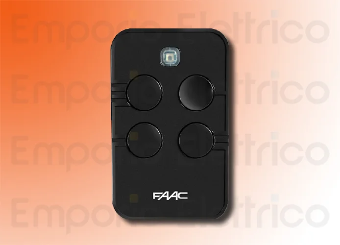 faac trasmittente 4 canali xto4 slh-sl-ds-rc 433mhz 787033