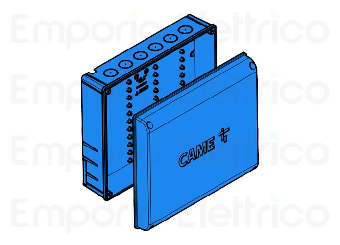 came ricambio coperchio e base quadro 200x225 88006-0111