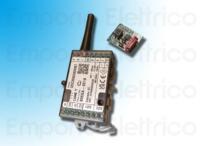 came modulo gateway 4g standalone per automazioni 806sa-0210