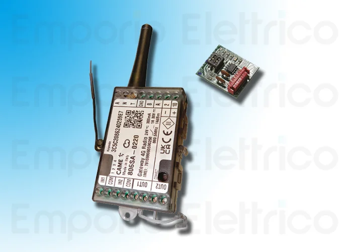 came modulo gateway 4g radio per controllo accessi 806sa-0220