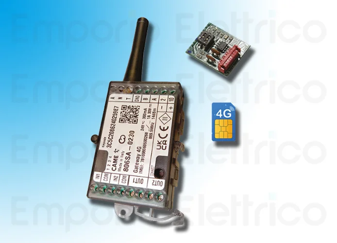 came gateway 4g standalone con sim integrata 806sa-0230