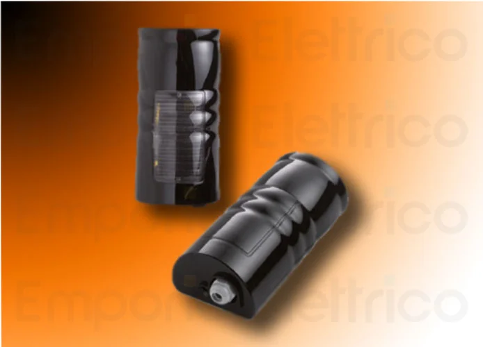 cardin coppia di fotocellule a superficie orientabili antiurto ip55 portata 10m cdrx12