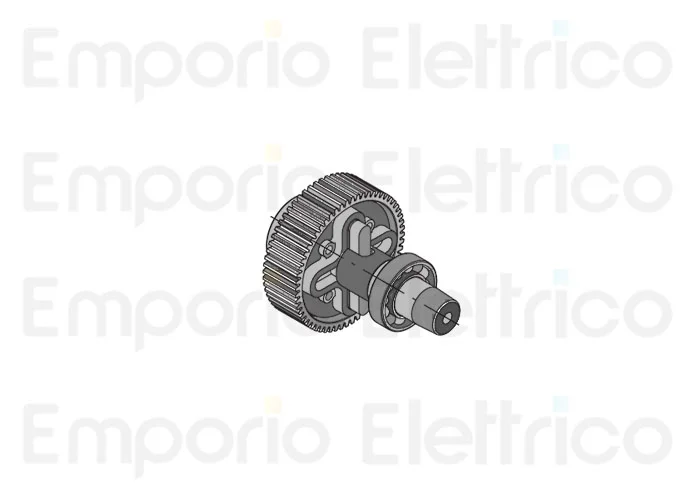 beninca ricambio albero uscita x bull 624 turbo 9688365