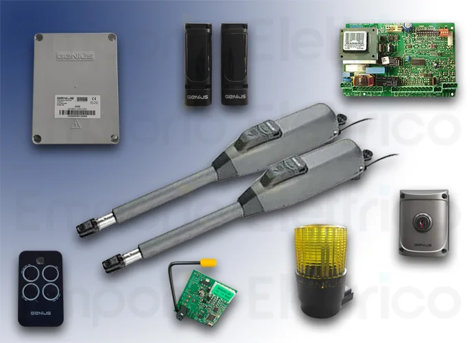 genius kit automazione mistral 400 433 MHz 230v 51700881 mmkit