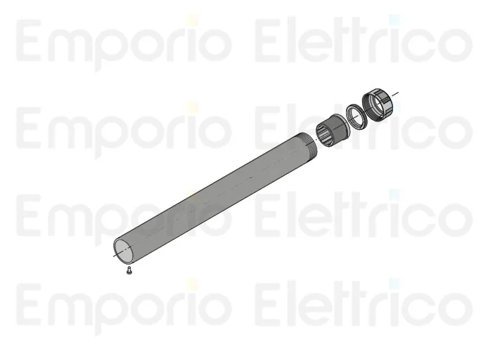 beninca ricambio tubo vern.+raschiatore x bill30 9688117