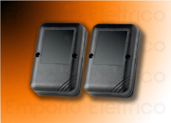 cardin coppia di fotocellule da esterno parete ip54 max 10mt cdr861