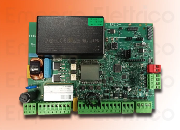 faac scheda elettronica e145s lc 230v ac 790306 (ex 790076)