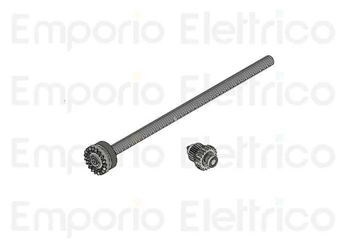 beninca ricambio vite senza fine ingranaggio sblocco face sint 968606943