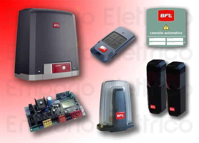 bft kit automazione 24v deimos ultra bt kit b600 ita r925373 00002 2618209