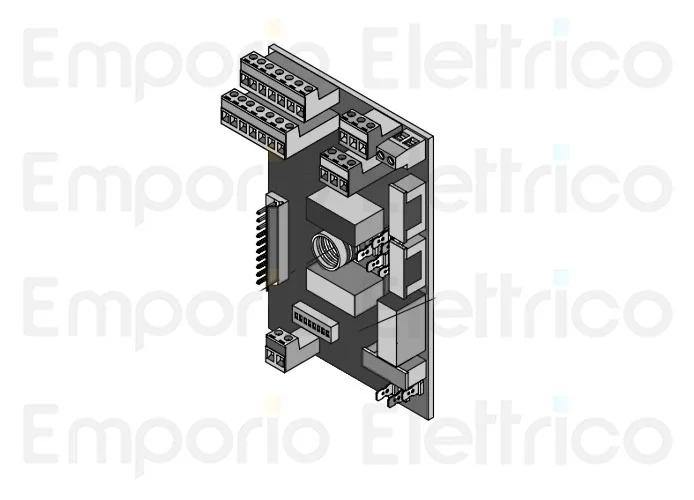 beninca ricambio centrale x zed-24-ri 968601005