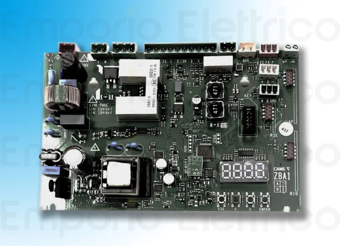 came ricambio scheda elettronica zba1-bx7xxe 88001-0375