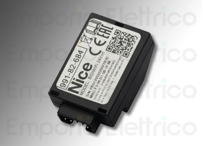 nice interfaccia plugin bus t4-wifi bidi-wifi