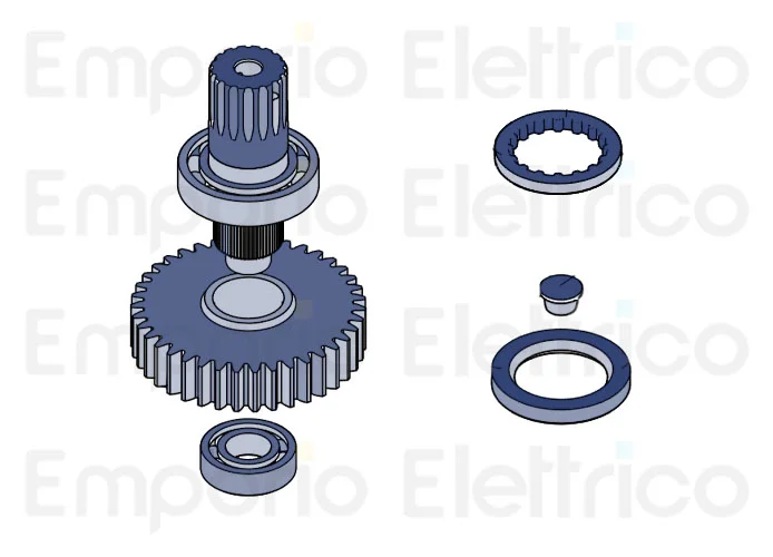 genius ricambio gruppo albero diablo 63000298