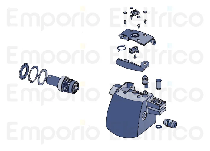 genius ricambio xric gruppo riduttore dx g-bat 6020505