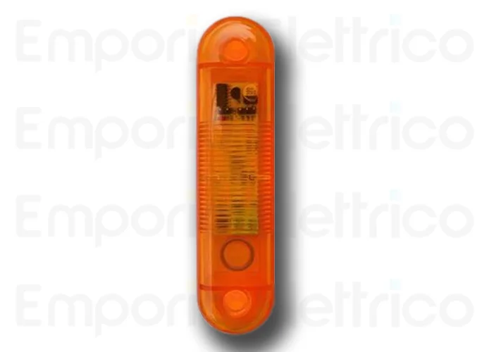 nologo lampeggiante per esterno a led 12/24V arancio flash-out o