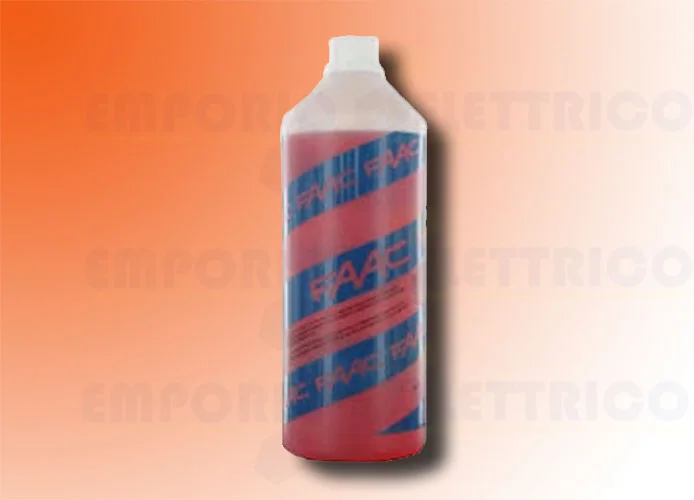 faac olio idraulico faac hp oil confezione da 1 litro 714017