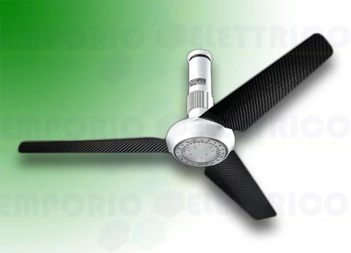 vortice ventilatore a soffitto nordik air design 160-29 bianco 61035