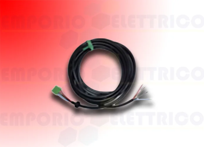 bft cavo collegamento gestione encoder - 5 m - pegaso cable enc 5 d 121674