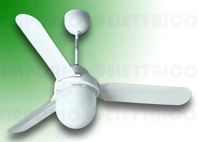 vortice ventilatore a soffitto nordik design is/l 140/56 bianco 61301