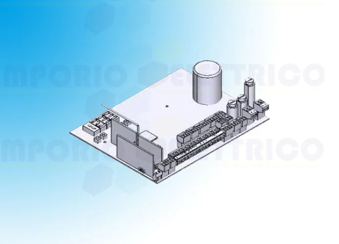 came ricambio scheda zlb30b 88003-0055