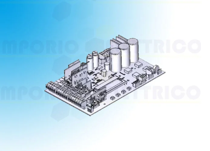 came ricambio scheda elettronica zn8 bkv reversibile 88001-0269