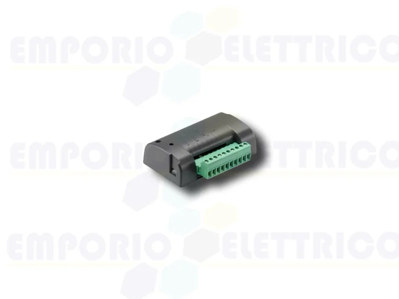 beninca dispositivo alimentato 12/24 vdc con autotest e 2 uscite 9409014 sc.rf