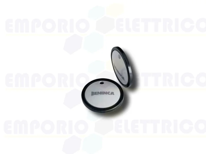 beninca dispositivo transponder formato portachiavi 9614255 teo (conf 10 pz)