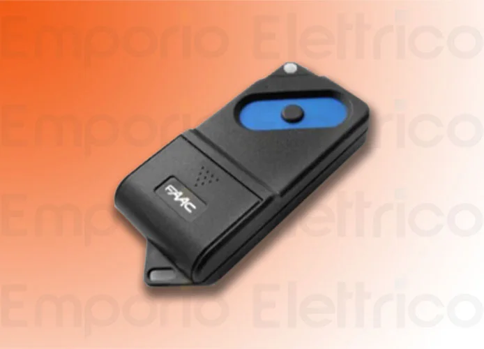 faac telecomando monocanale tm1 433mhz ds (i) 7873891 
