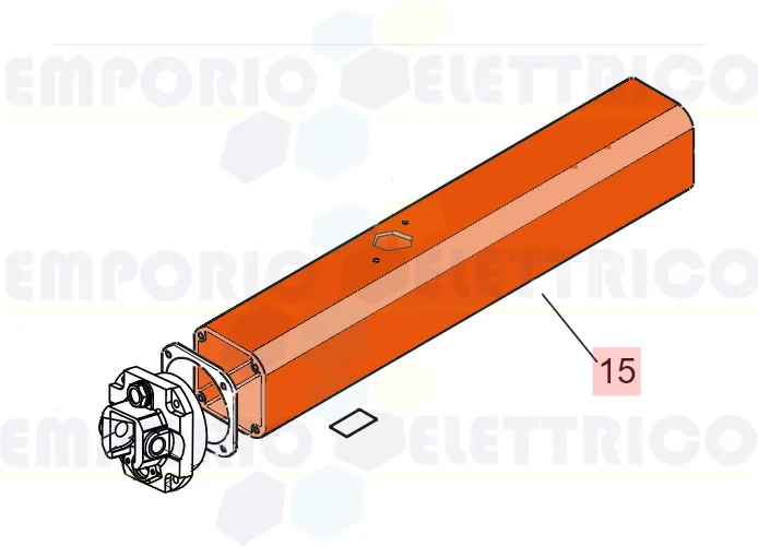 faac ricambio serbatoio op.400 sblocco'05 7161825