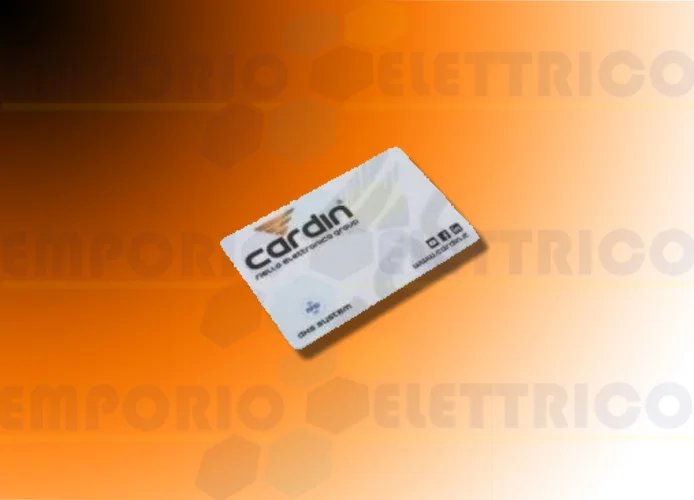 cardin 10 card transponder tagcard