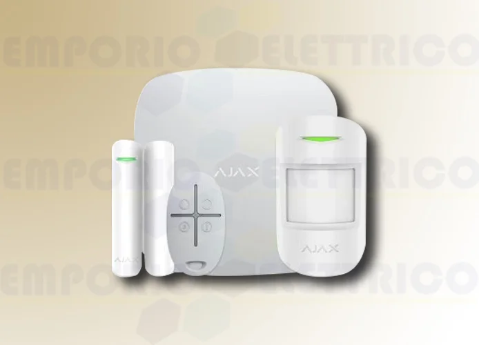 ajax starterkit 4g wireless bianco 51174