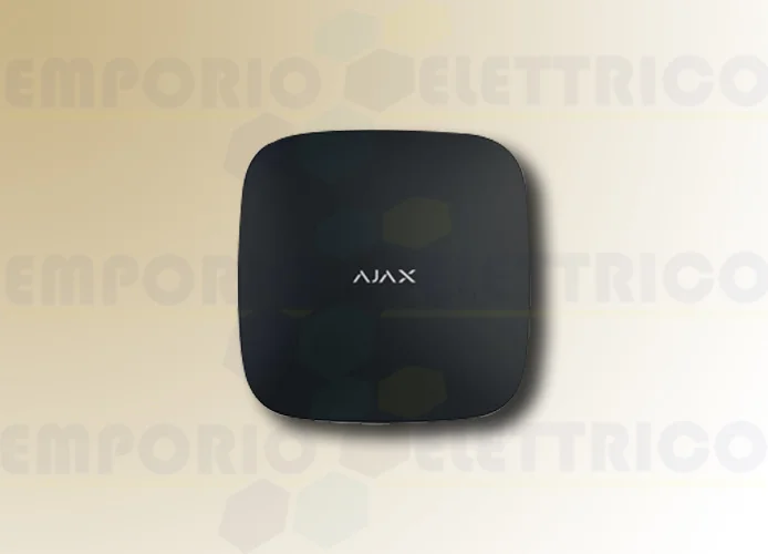 ajax rilevatore di allagamento wireless nero leaksprotect 38254