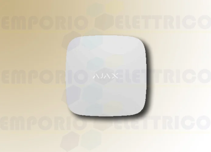 ajax rilevatore di allagamento wireless bianco leaksprotect 38255