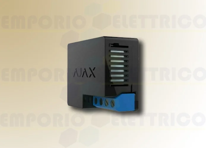 ajax relè a contatto pulito wireless a bassa tensione relay 38204