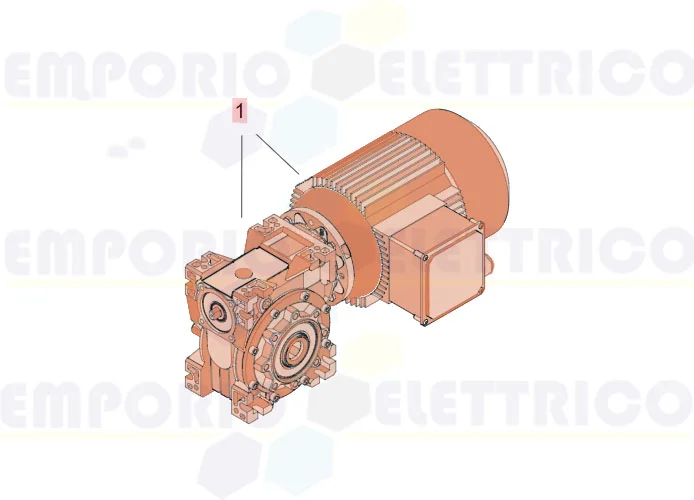 faac ricambio motoriduttore c850 63002915