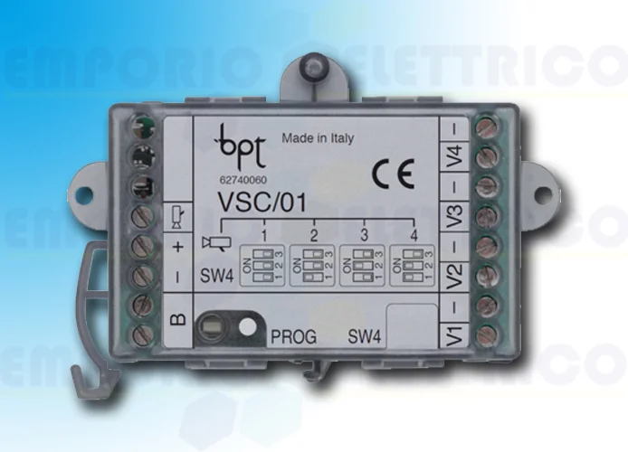 came bpt selettore ciclico di telecamere per sistemi x1 vsc/01 62740060