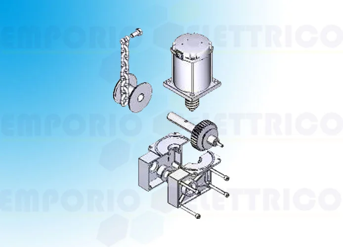 came pagina ricambi per barriere a catena gearmotor cat-x